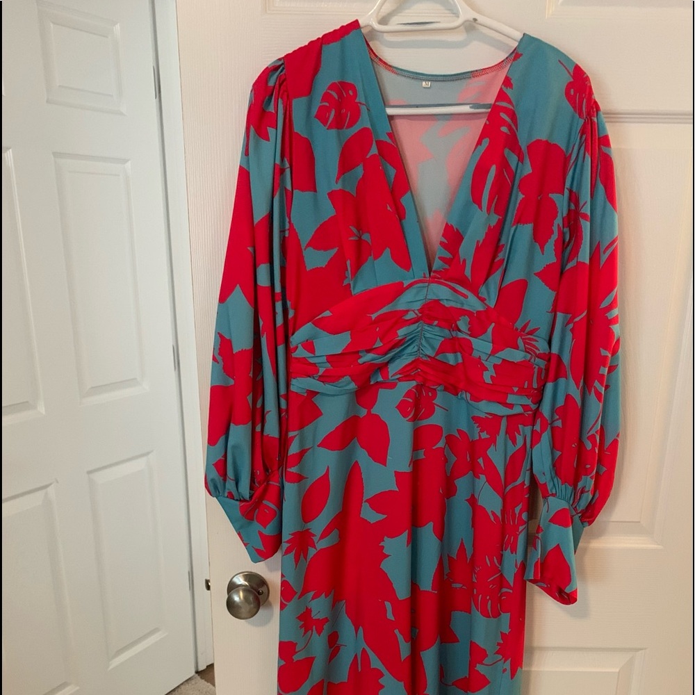 Dramatic maxi dress